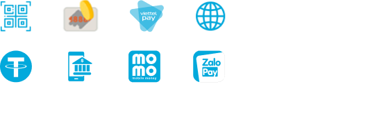 MÉTODOS DE PAGAMENTO